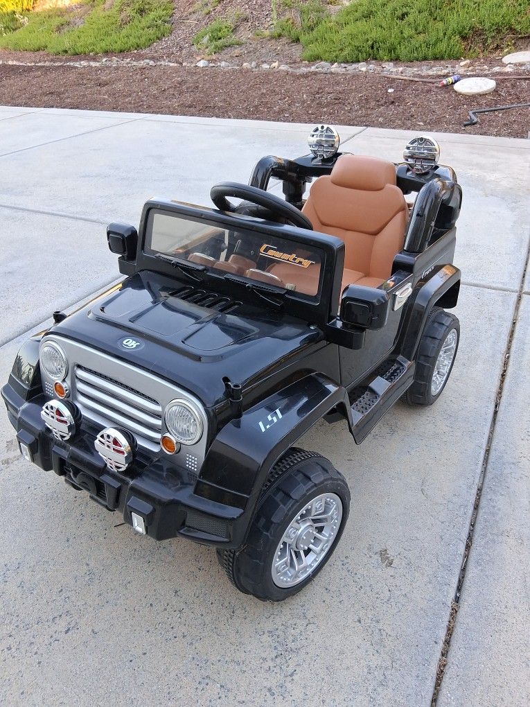 Power Wheels Jeep