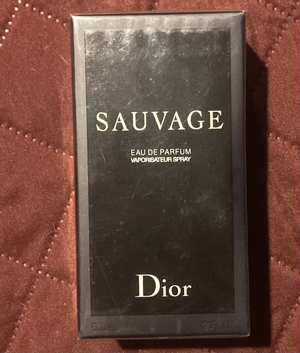 Sauvage By Dior Fragrance Spray 2oz