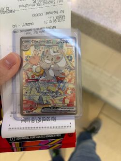 Pokemon Chaos Rising Cinccino full art