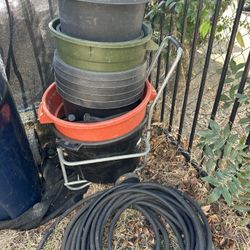 X Large Plant Pots/buckets