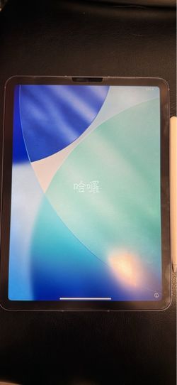 Apple iPad with Apple Pencil