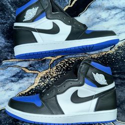 Jordan 1 Royal Toe 