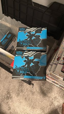 Black Bolt ETB Pokemon Cards 