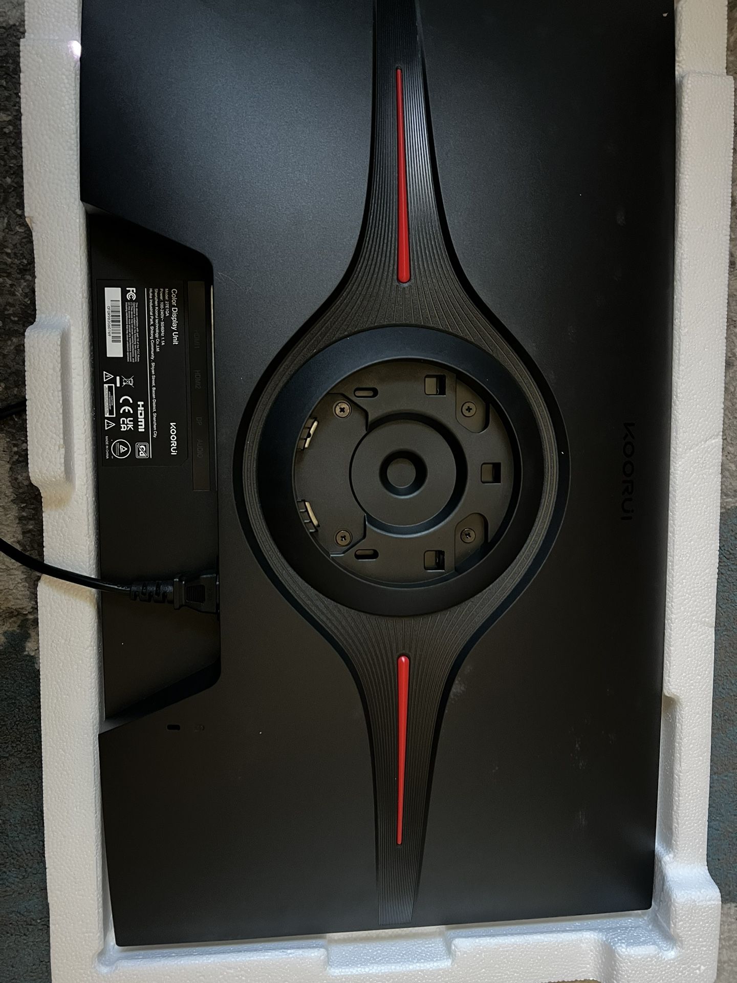 KOORUI 27-inch Gaming Monitor