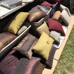 PILLOWS $2 Each