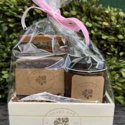100% Natural Body Bundle - Lavender Soap /body Butter