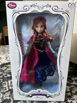 RARE limited Edition Snow Gear Anna Disney Doll 17”