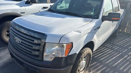 2013 Ford F150 SuperCrew Cab