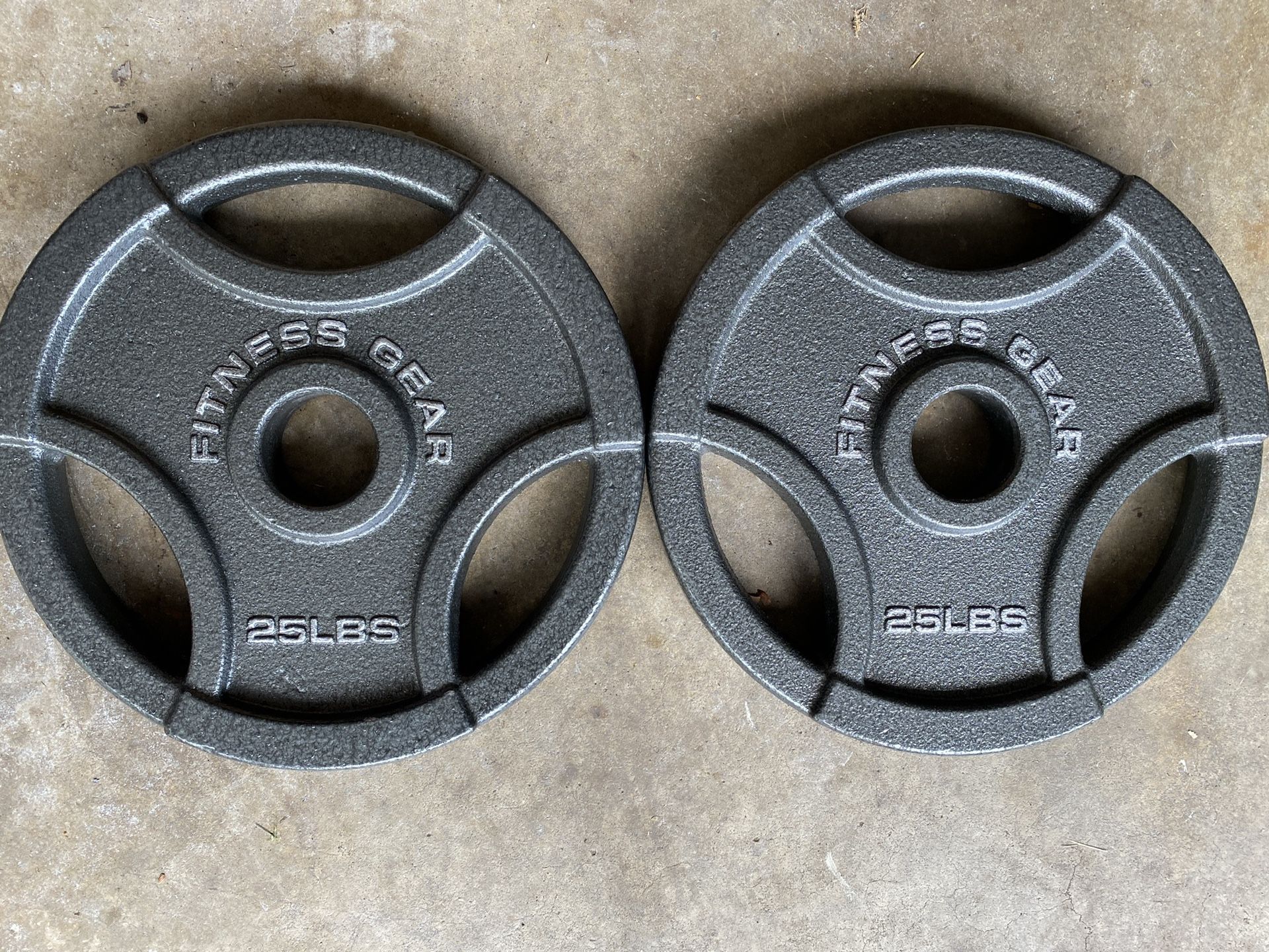 25 lb Olympic Weight Plates