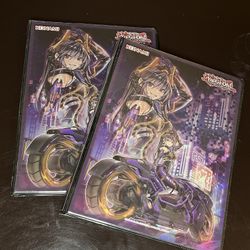YuGiOh! Masquerena Card Binder x 2
