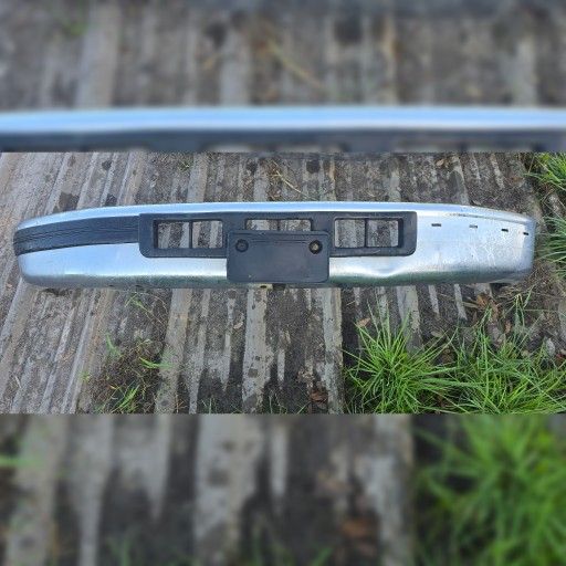 1992 To 1996 Ford F150 Front Bumper Bronco F250 F350