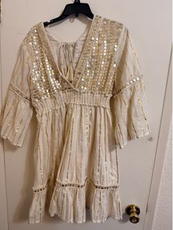 Handmade summer dress