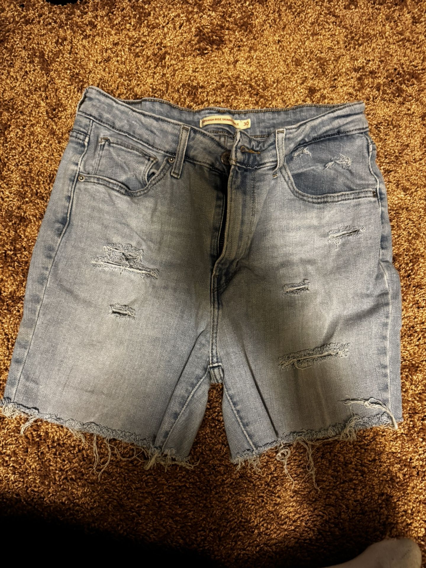 Levi Denim Shorts