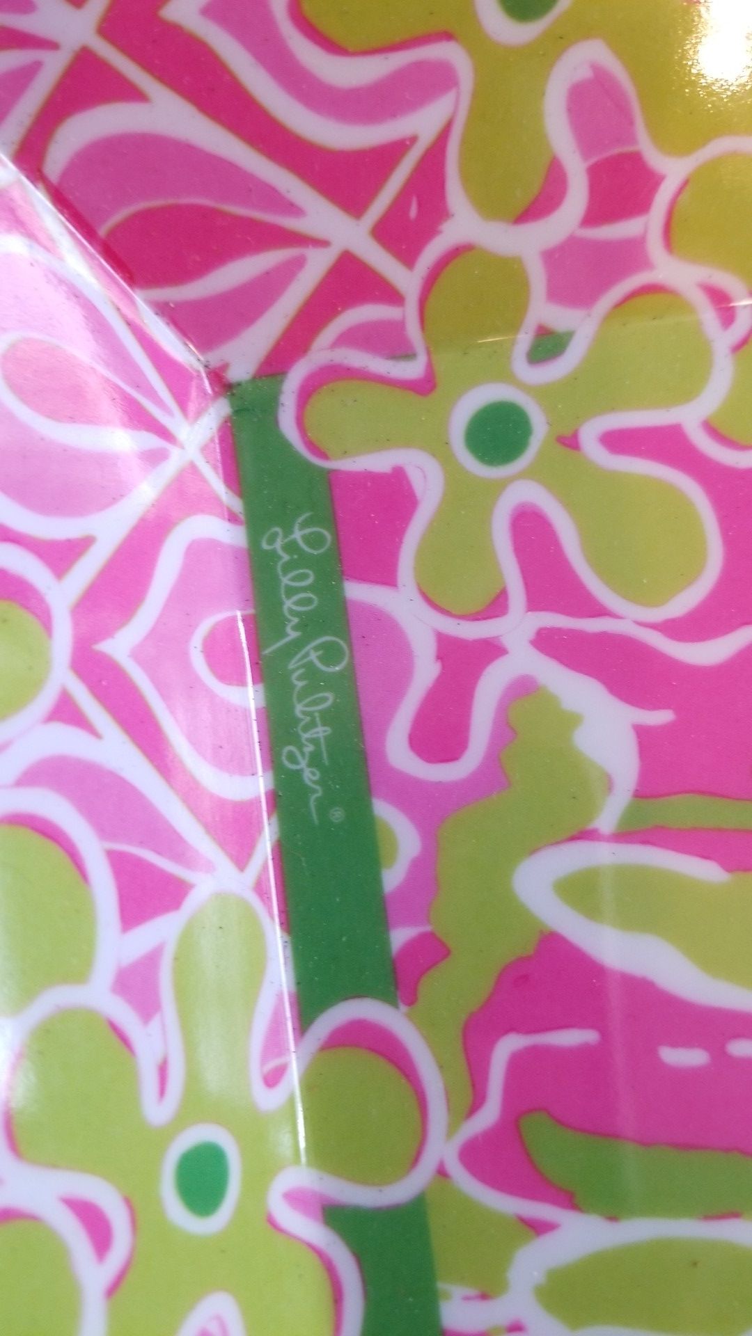 New Lilly Pulitzer trey