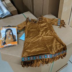 Indian Maiden Costume