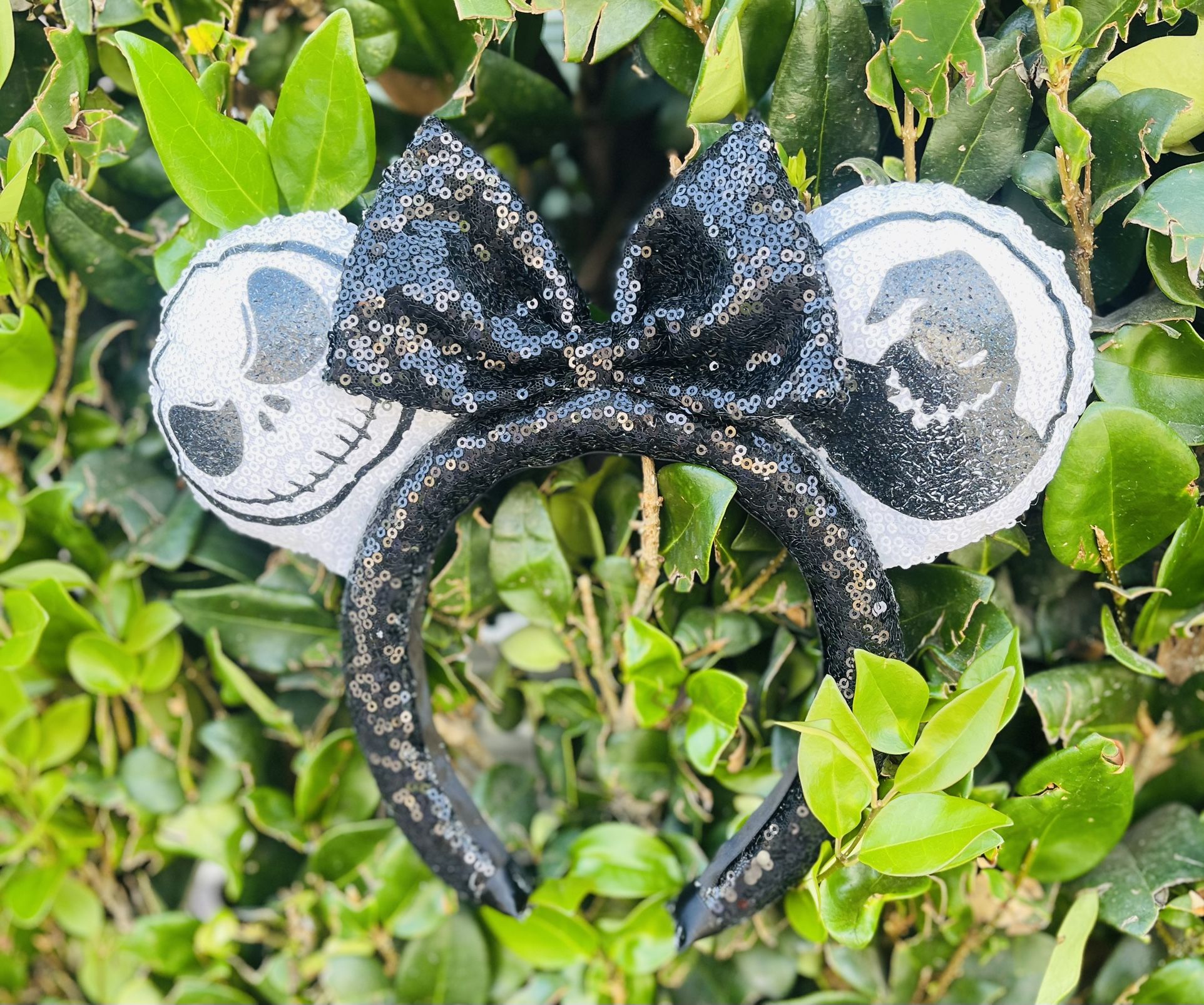 Halloween Minnie Mouse Ears