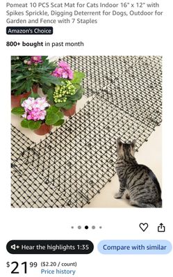 Cats and dogs Deterrent