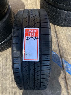 1 Used Tire 185/55/16