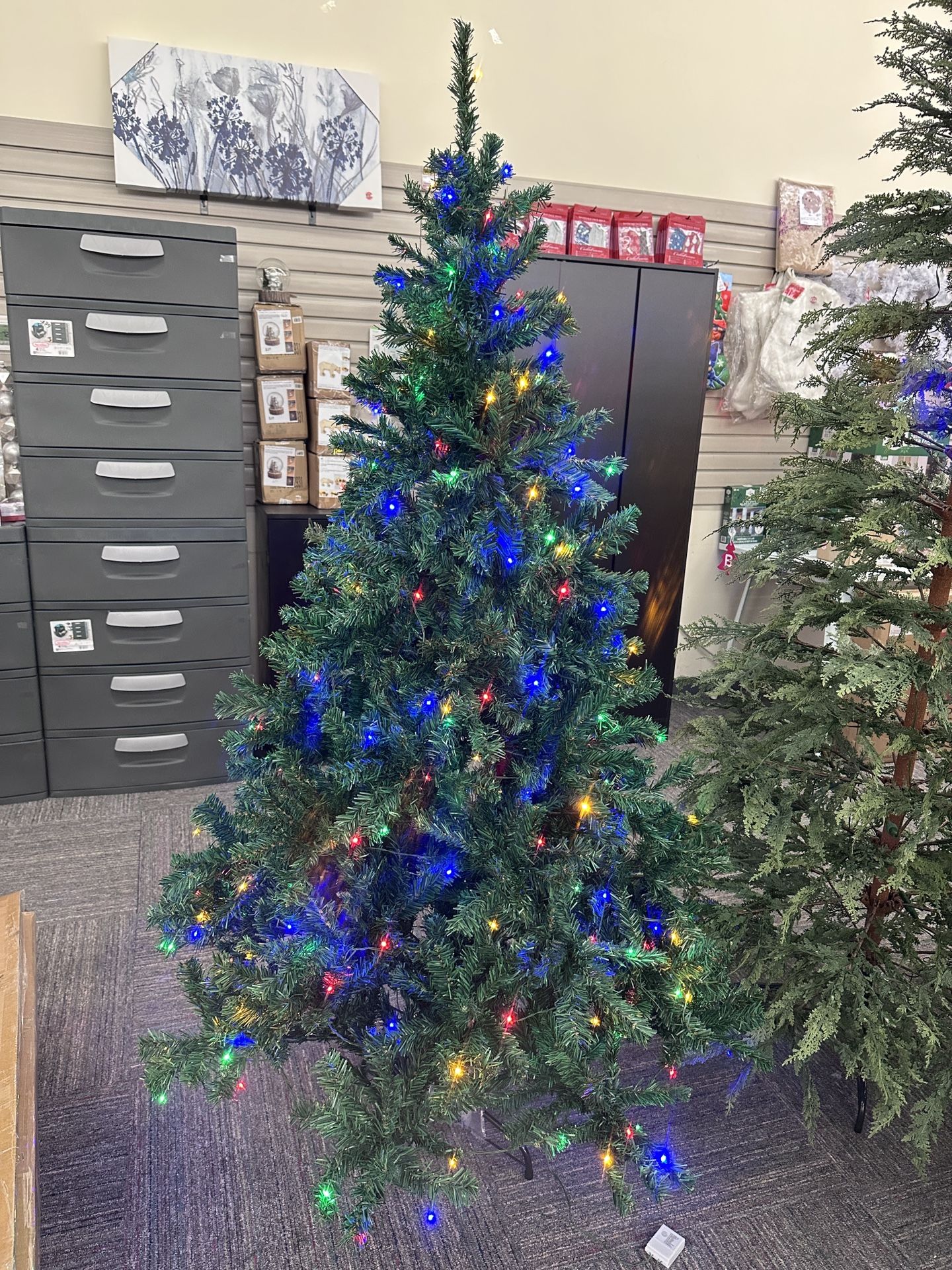 πβ¨ 6 FT Green Artificial Christmas Tree β Color Changing + Remote Control β’ NEW β¨π