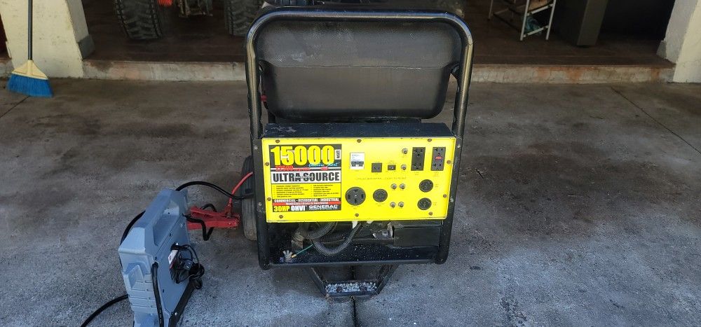 15000 Watt Generac Generator