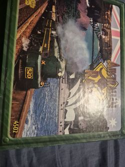 Australian Rails Board Game