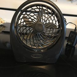 Assorted Small Fans