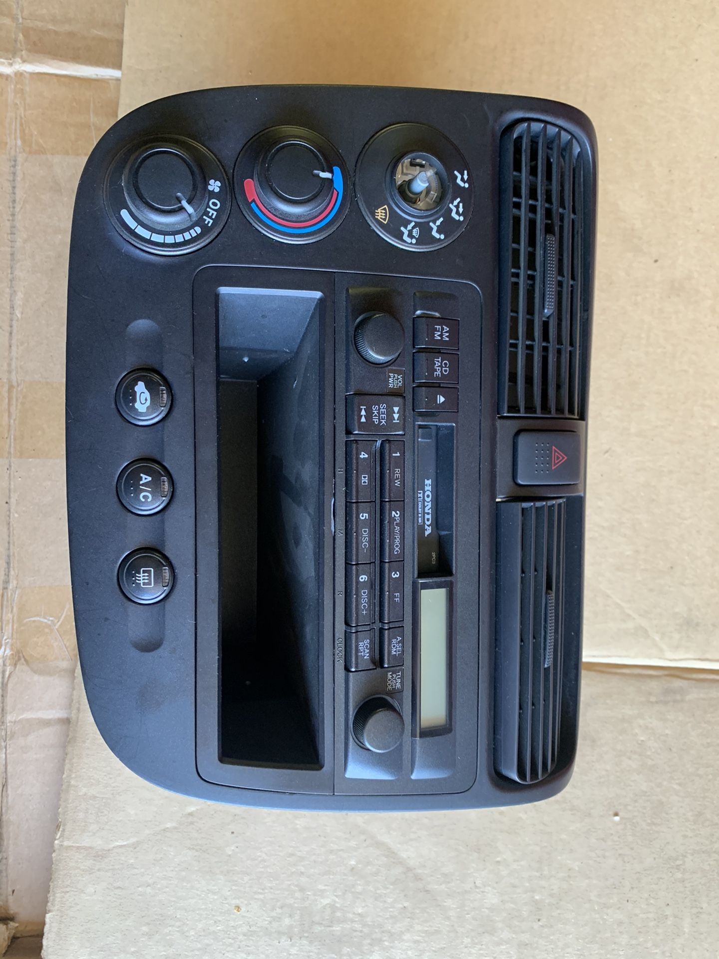 2003 Honda Civic stereo