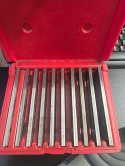 10 Piece Parallel Set