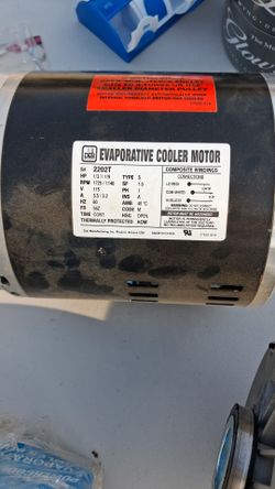 Cooler motors (see description)