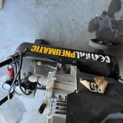 Compressor Central Pneumatic