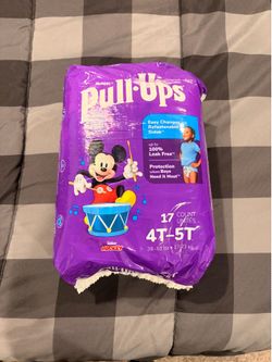 4t-5t pull ups - unopened pack