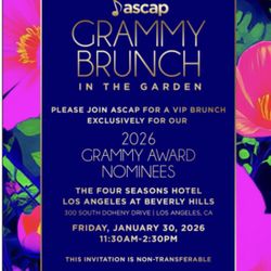 Grammy Brunch Access Jan 30th