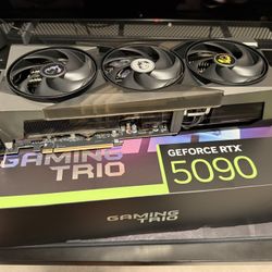 MSI NVIDIA 5090 Gaming Trio OC 32gb Graphics Card
