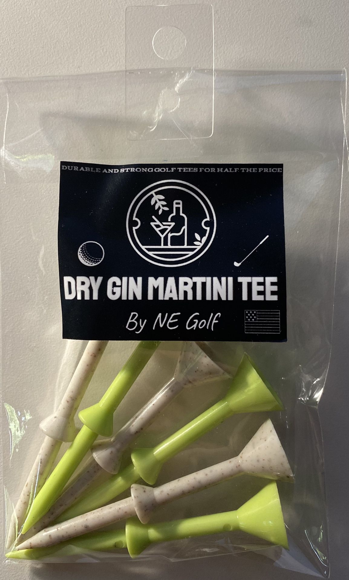Martini Golf Tees