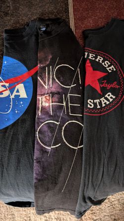 3 For $5  Adult L T-shirts 