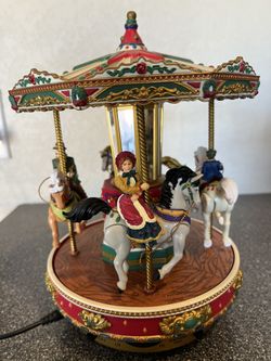 Vintage Mr. Christmas Carousel