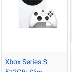 Xbox Series S READ CAPTION!!! 