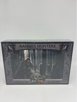 A Song of Ice & Fire Ranger Hunters Miniatures Game New
