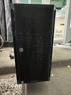 HP ProLiant ML350 Gen9