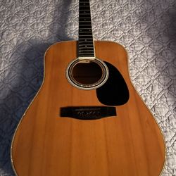 Acoustic/electric Guitar 