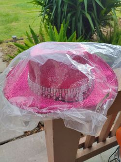 Cowgirl hat