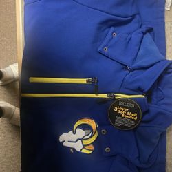 Rams Jacket Large