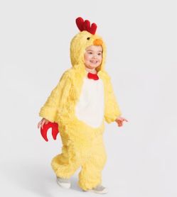 Chicken furry costume size 4-5T
