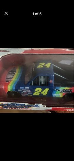1/24 Scale Die Cast Truck Replica