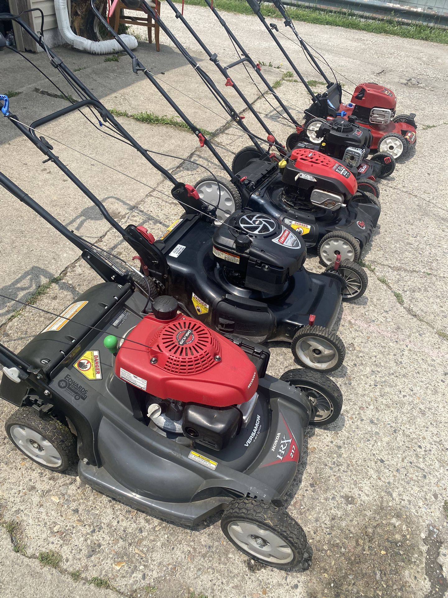 Law Mowers For Sale