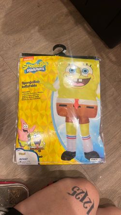 nflatable SpongeBob and Patrick Halloween costumes SpongeBob and Patrick
