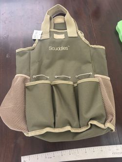Scuddles Garden Tool Tote Bag