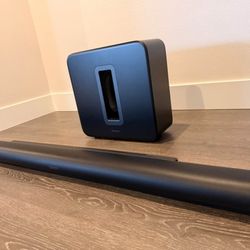 Sonos Arc Ultra Soundbar + Sonos Subwoofer Gen 4 - Excellent Condition