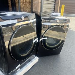 Samsung Washer And Dryer Set Gas New Open Box 📦 