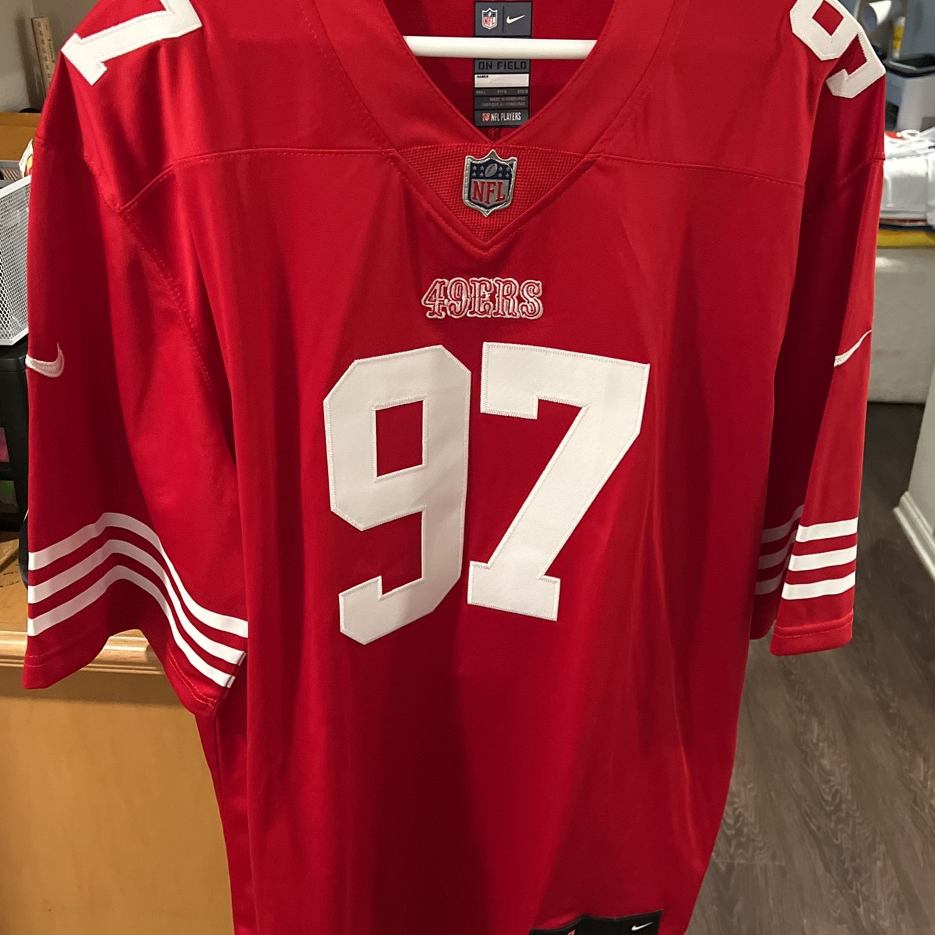 San Francisco 49ers Jersey for Sale in San Marcos, CA - OfferUp